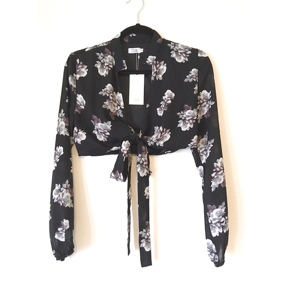 Tobi Tops - NWT Tobi Crop